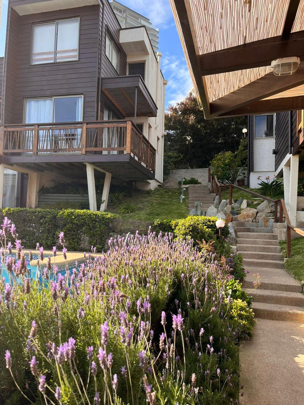 Blumen Platz Apart Hotel Concón Exterior foto